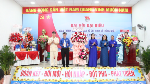 Xã Thống Nhất: Đại hội Đại biểu Đoàn TNCS Hồ Chí Minh xã Thống Nhất lần thứ nhất nhiệm kỳ 2025-2030