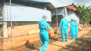 Lập biên bản cơ sở chăn nuôi heo không đăng ký môi trường