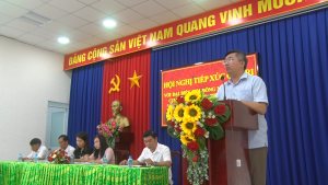 Các tổ đại biểu HĐND xã Thống Nhất tiếp xúc cử tri tại Cụm số 2