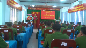 Quang cảnh hội nghị tổng kết