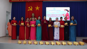 Xã Thống Nhất, Hội LHPN xã tổ chức gặp mặt kỷ niệm 116 năm ngày Quốc tế Phụ nữ