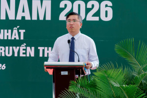 Xã Thống Nhất, Rộn ràng đêm hội trại tòng quân năm 2026