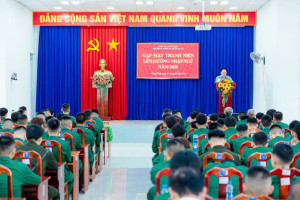 Xã Thống Nhất, Rộn ràng đêm hội trại tòng quân năm 2026