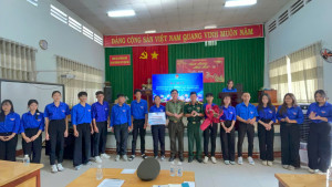 RA MẮT ĐỘI HÌNH THANH NIÊN TÌNH NGUYỆN HỖ TRỢ CÔNG TÁC BẦU CỬ ĐẠI BIỂU QUỐC HỘI KHÓA XVI VÀ ĐẠI BIỂU HĐND CÁC CẤP NHIỆM KỲ 2026 – 2031