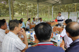 Hội thảo chăm sóc cây Sầu riêng theo hướng hữu cơ