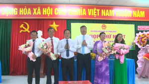 HĐND xã Thống Nhất khóa II tổ chức Kỳ họp lần thứ nhất