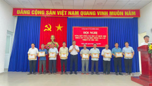 Xã Thống Nhất tổng kết công tác bầu cử