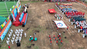 LỄ KHAI MẠC ĐẠI HỘI THỂ DỤC THỂ THAO LẦN THỨ I NĂM 2026