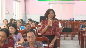 Đại biểu HĐND xã Thống Nhất tiếp xúc cử tri sau kỳ họp thường lệ giữa năm 2026