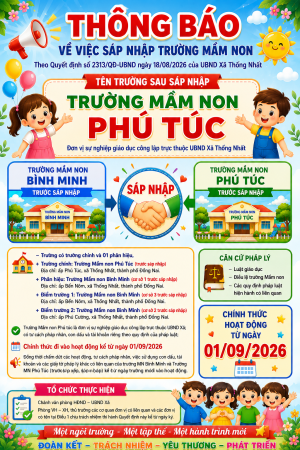 mầm non phú túc