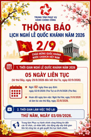 nGHỈ LỄ