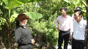 Xã Thống Nhất:  Hội nghị Chương trình kiểm tra giám sát hội đồng quản trị ngân hàng chính sách xã hội năm 2026