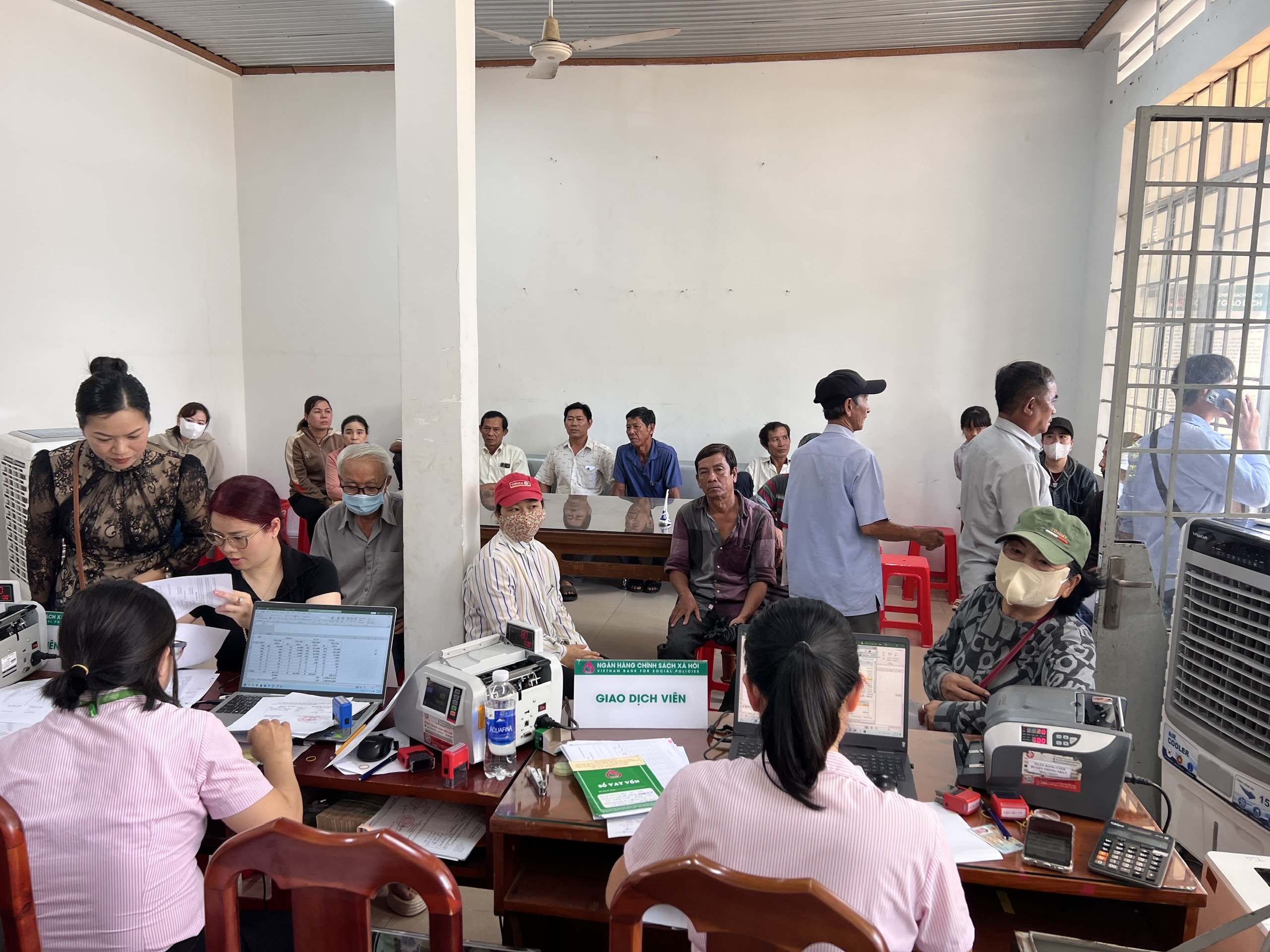 Điểm giao dịch Phú Cường