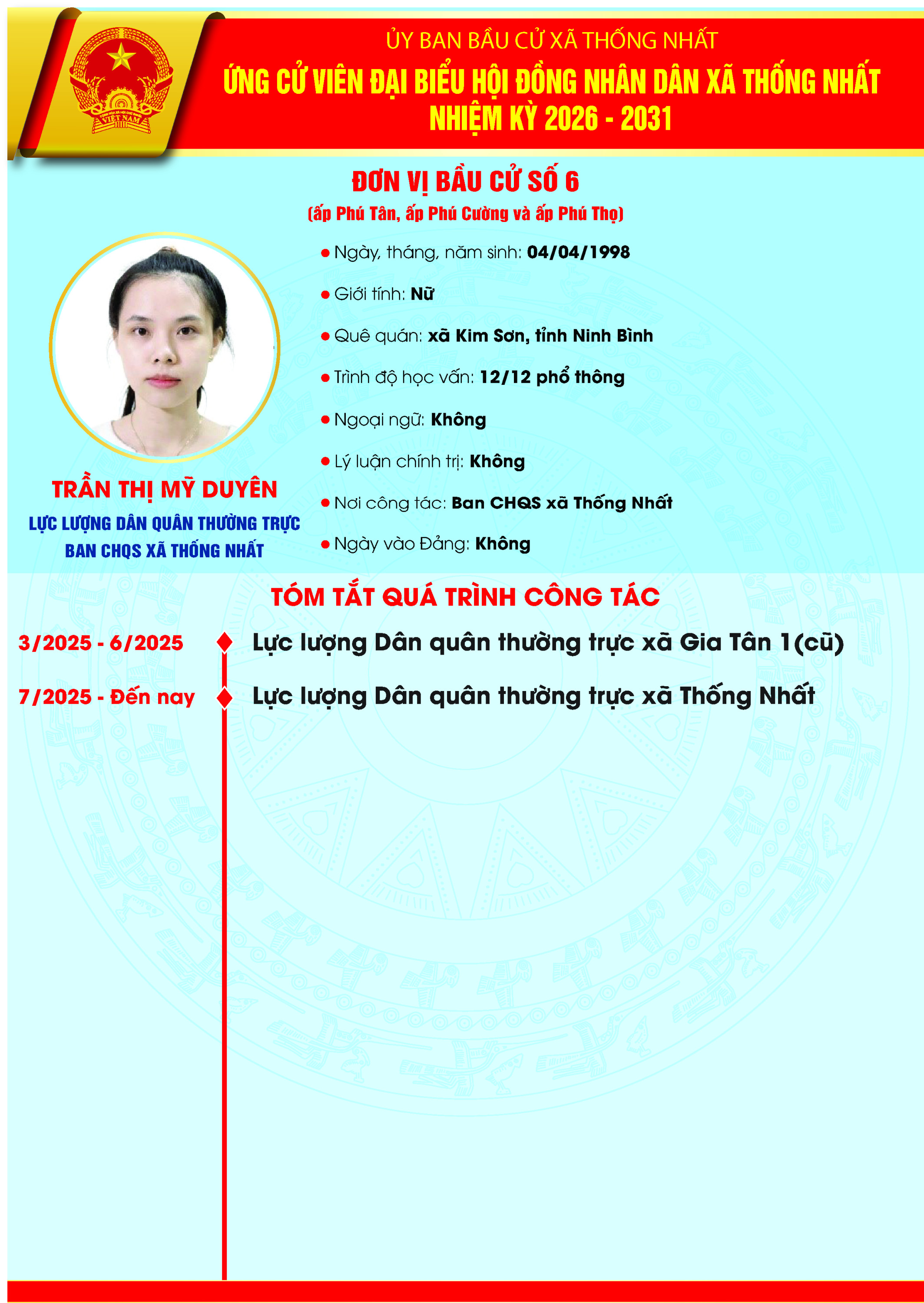 TRẦN THỊ MỸ DUYÊN