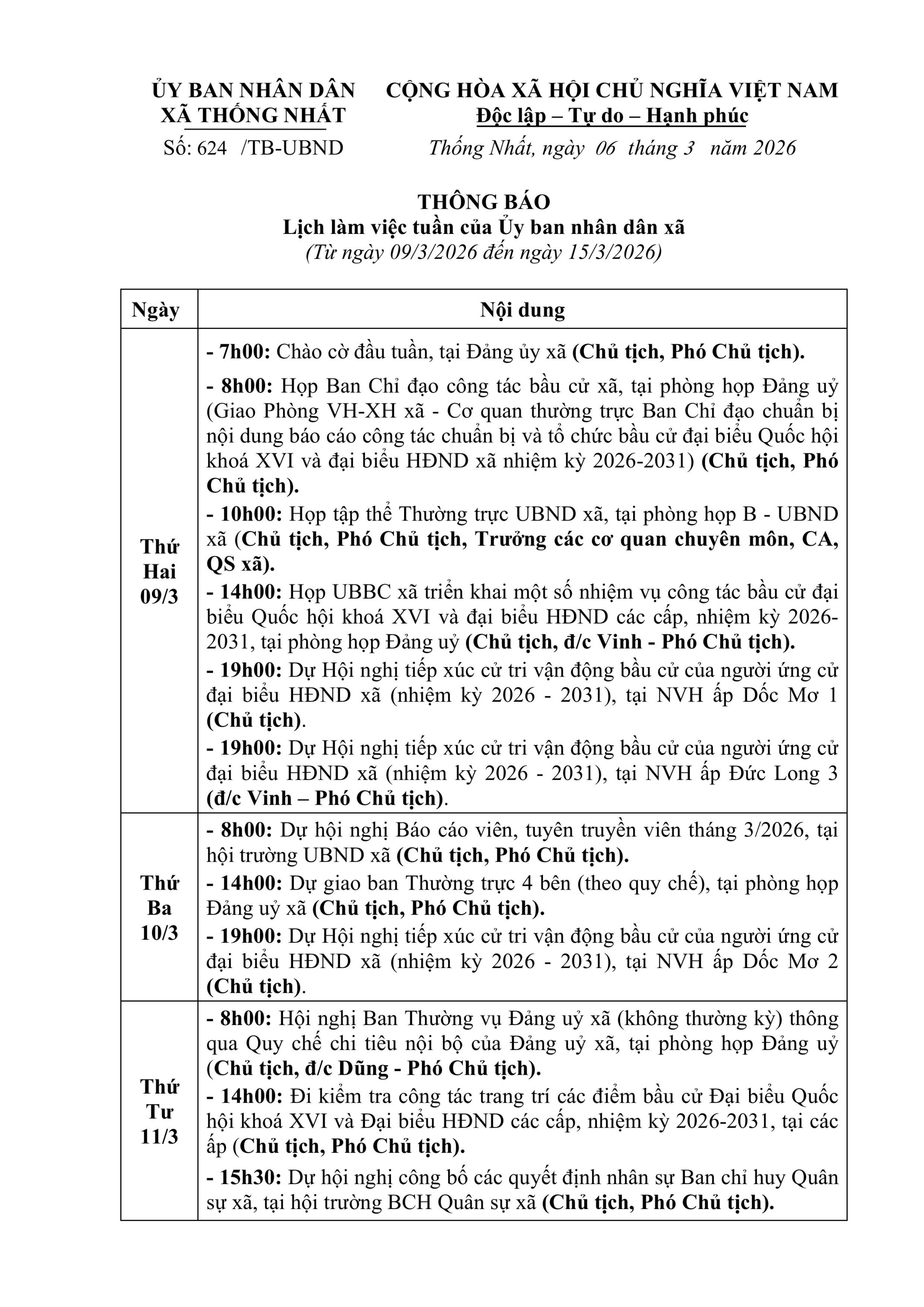 624 Lịch tuần 9 03 202 images 0