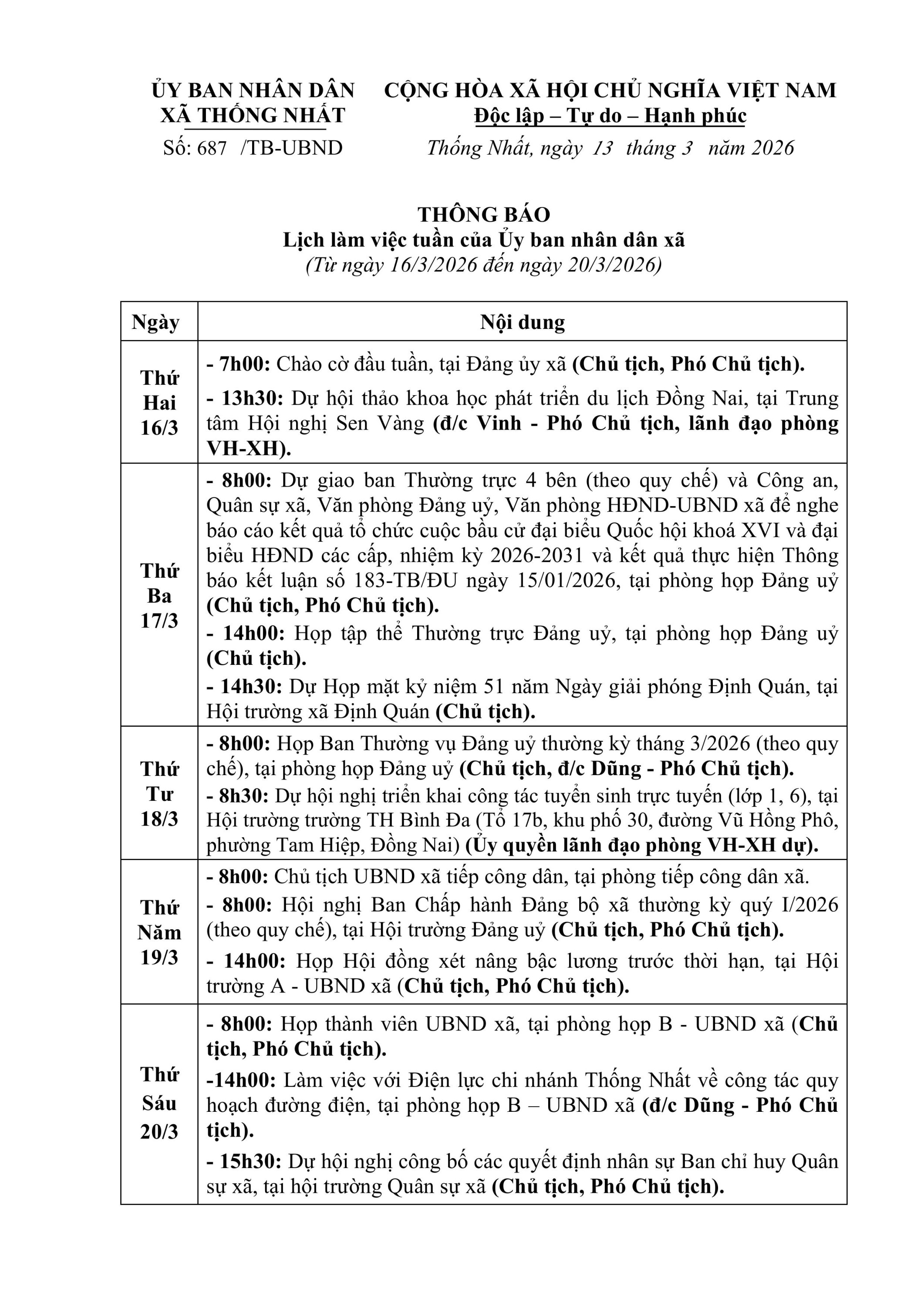 687 TB Lịch tuần 16 03 2026 images 0
