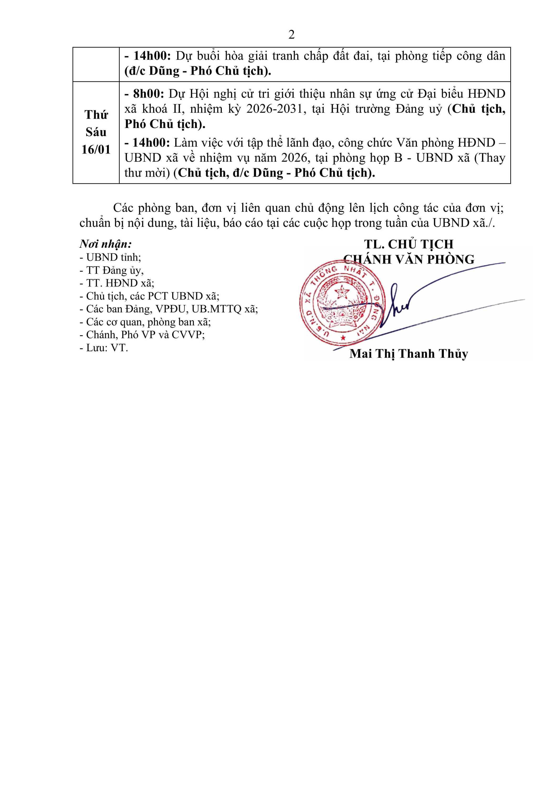 80 TB lịch tuần images 1